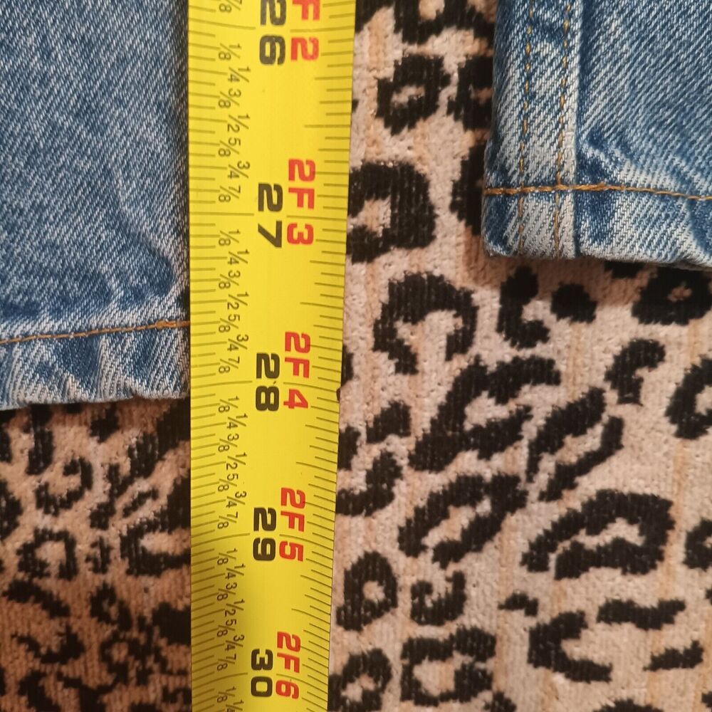 Ralph Lauren Straight Leg Denim Jeans High Rise Mens Size 16x29 Actual 32x29 - Picture 6 of 6